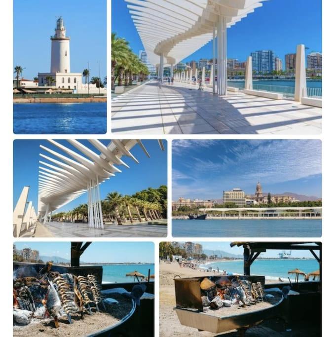 Malagueta, Free Parking, Center & Beach Malaga Zewnętrze zdjęcie