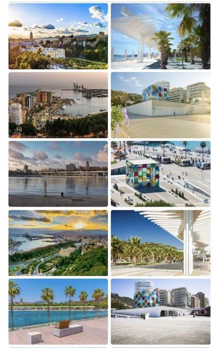 Malagueta, Free Parking, Center & Beach Malaga Zewnętrze zdjęcie