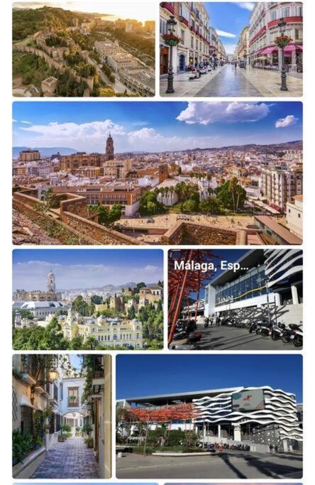 Malagueta, Free Parking, Center & Beach Malaga Zewnętrze zdjęcie